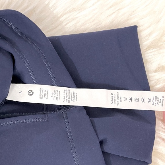 Lululemon Wunder Under High Rise Crop 23” - Picture 5 of 6